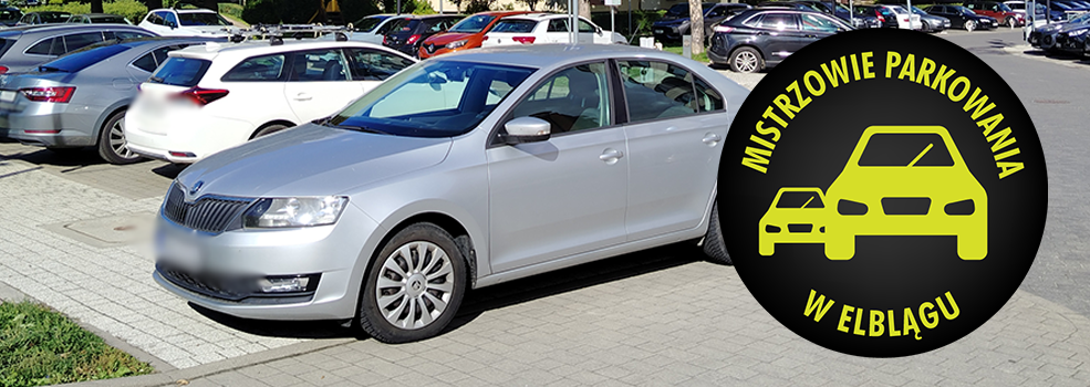 Mistrzowie Parkowania w Elbl�gu (cz�� 508)
