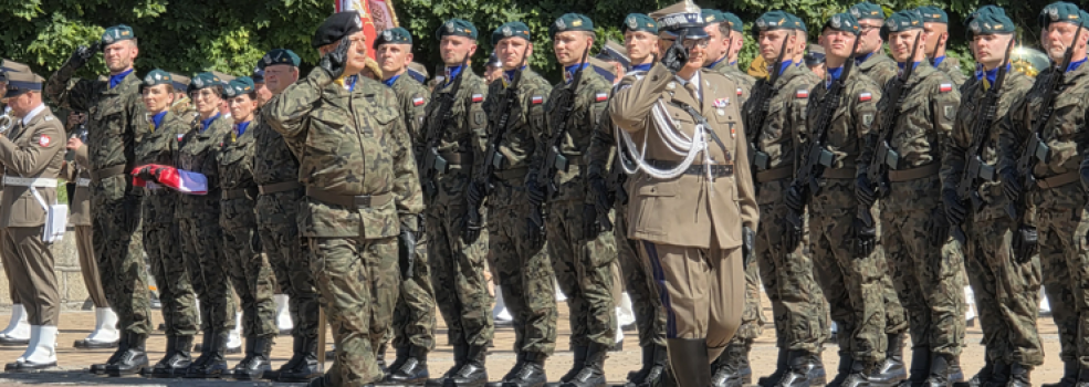 Polskie wojsko ponownie odpowiada na dzia�ania Rosji