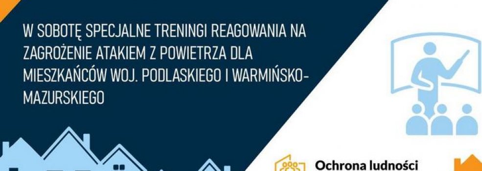Co zrobi�, gdy zabrzmi alarm? Trening reagowania w Elbl�gu