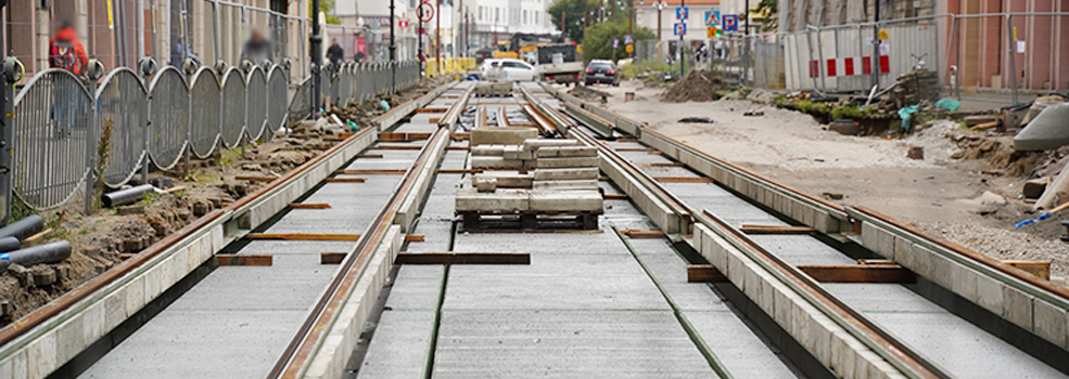 Remont torowiska przy ul. 1 Maja. Zobacz zdj�cia!