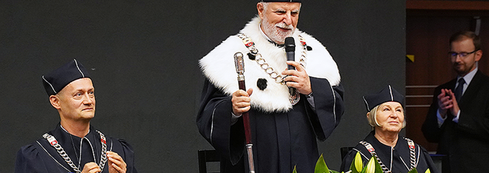 Nowy rok akademicki rozpocz�ty. Uroczysto�� w ANS za nami (zdj�cia)