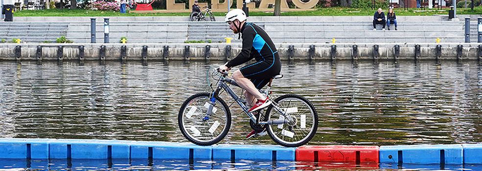 Rowerem po rzece Elbl�g. Splash Bike Challenge po raz sz�sty (zdj�cia!)
