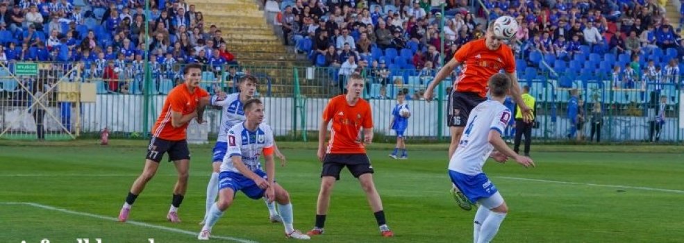 Gol widmo i remis Concordii w Olsztynie ze Stomilem (wideo)