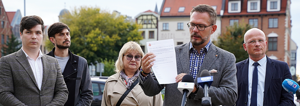 "Inicjatywy ze strony w�adz Tarnopola godz�ce w nasze dobre imi�,w imi� Polak�w"