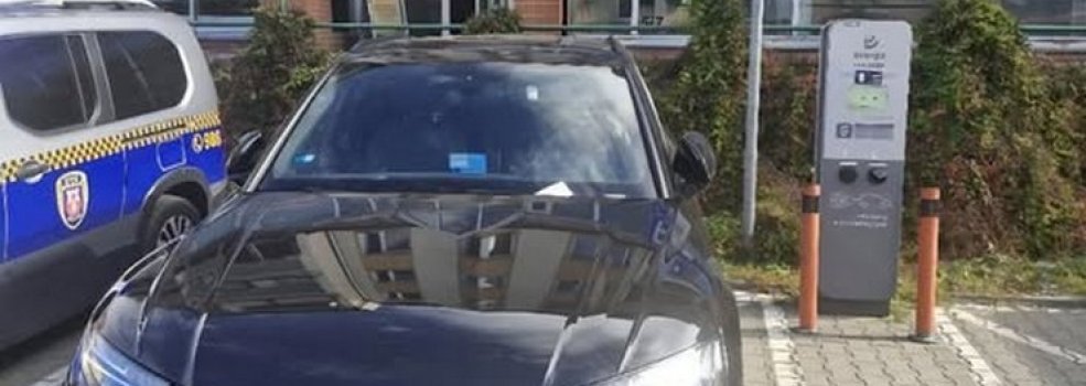 Zablokowa�a miejsce do �adowania. Stra� miejska apeluje