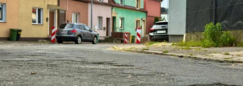 Ruszy� remont ul. �eglarskiej. Utrudnienia w ruchu i pro�ba do kierowc�w