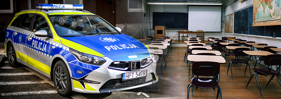 11-letni ucze� elbl�skiej szko�y mia� grozi� kolegom. Interweniowa�a policja