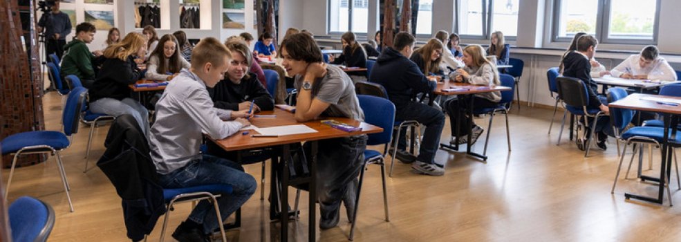 Uczniowie z SP 16 mistrzami ortografii Warmii i Mazur