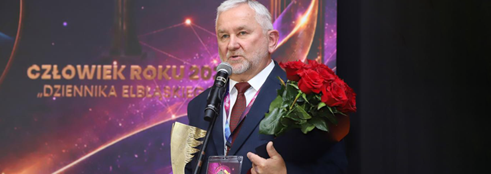 Maciej Romanowski – Starosta Elbl�ski Cz�owiekiem Roku 2026