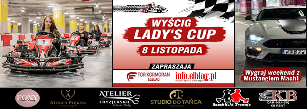 INFO oraz Tor Kormoran zapraszaj� na Amatorski Wy�cig Lady's Cup ju� 8 listopada