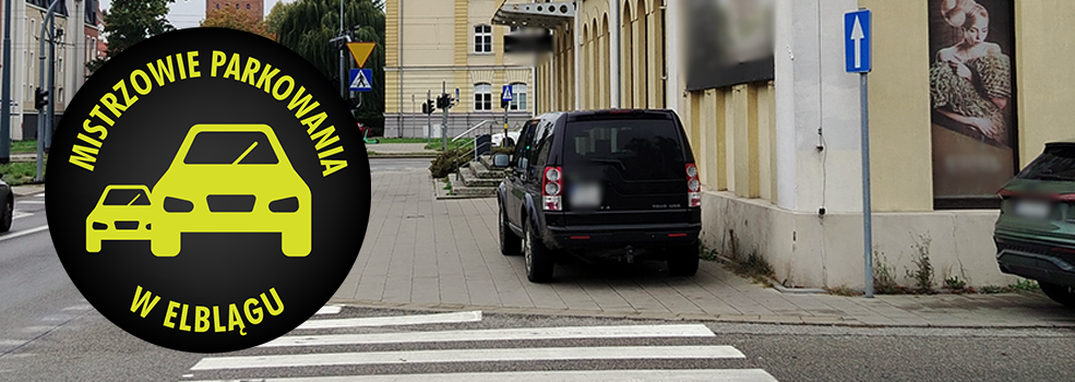 Mistrzowie Parkowania w Elbl�gu (cz�� 515)