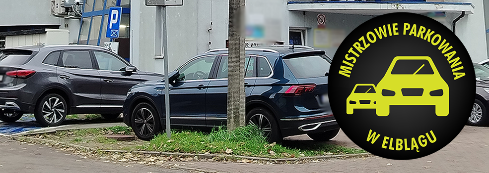 Mistrzowie Parkowania w Elbl�gu (cz�� 516)