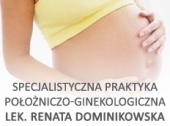 Specjalistyczna Praktyka Pooniczo-Ginekologiczna lek. med. Renata Dominikowska