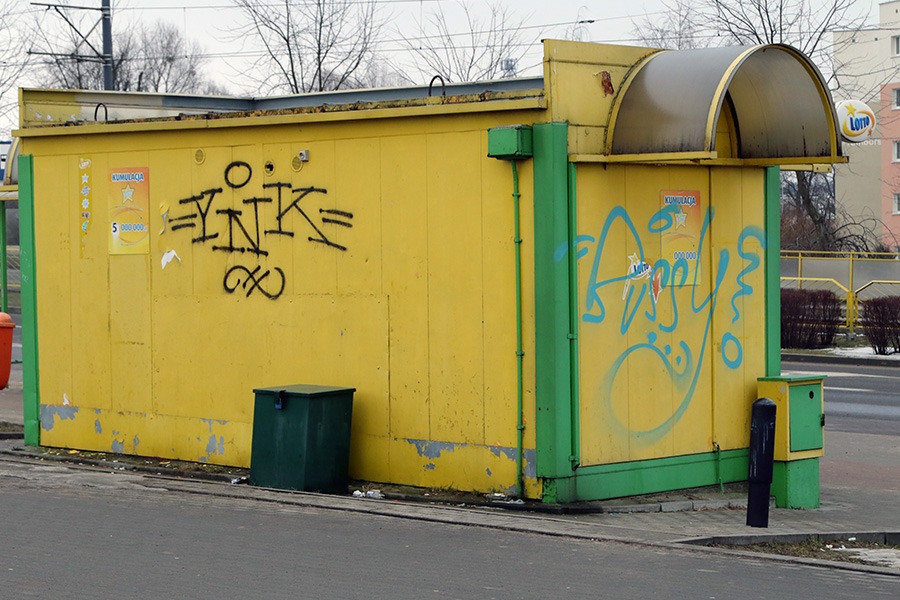 Kioska petla tramwajowa Nad Jarem