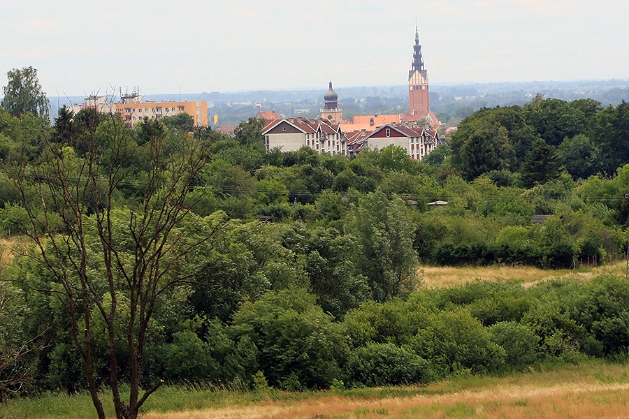 Widok z Gry Chrobrego