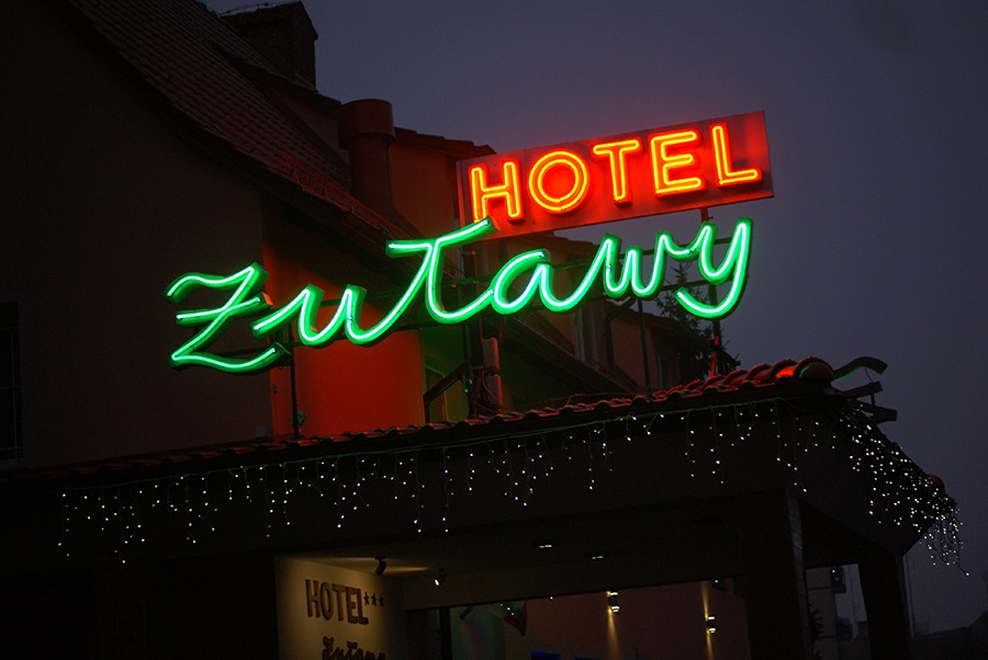 Hotel uawy